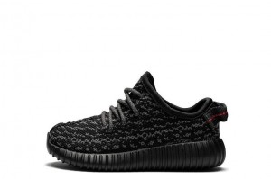 1:1 Adidas Yeezy Boost 350 'Pirate Black' Infant Shoes