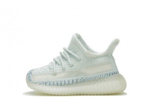 1:1 Yeezys Boost 350 V2 Infant 'Cloud White Non-Reflective'