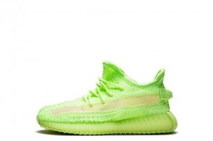 Adidas Yeezy Boost 350 V2 'Glow' [Infant] 1st Copy