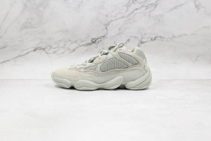Cheap Fake Yeezy 500 'Salt' from China