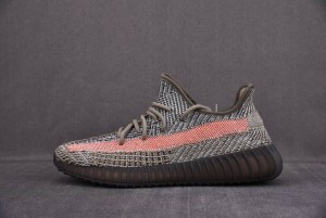 Real Looking Fake Yeezy Boost 350 V2 Kids 'Ash Stone'