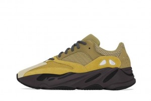 Replica Yeezy 700 'Sulfur Yellow' Sneakers