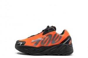 Yeezy Boost 700 MNVN Kids 'Orange' Rep Sneakers